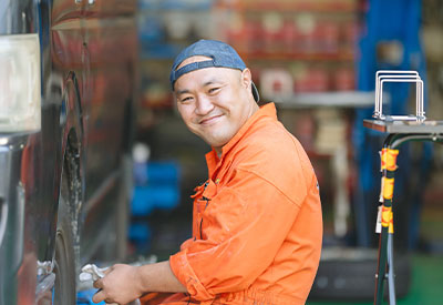 スタッフの様子