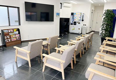 待合室の様子