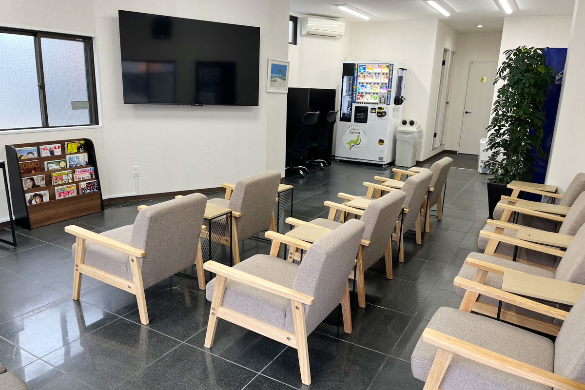 待合室の様子1